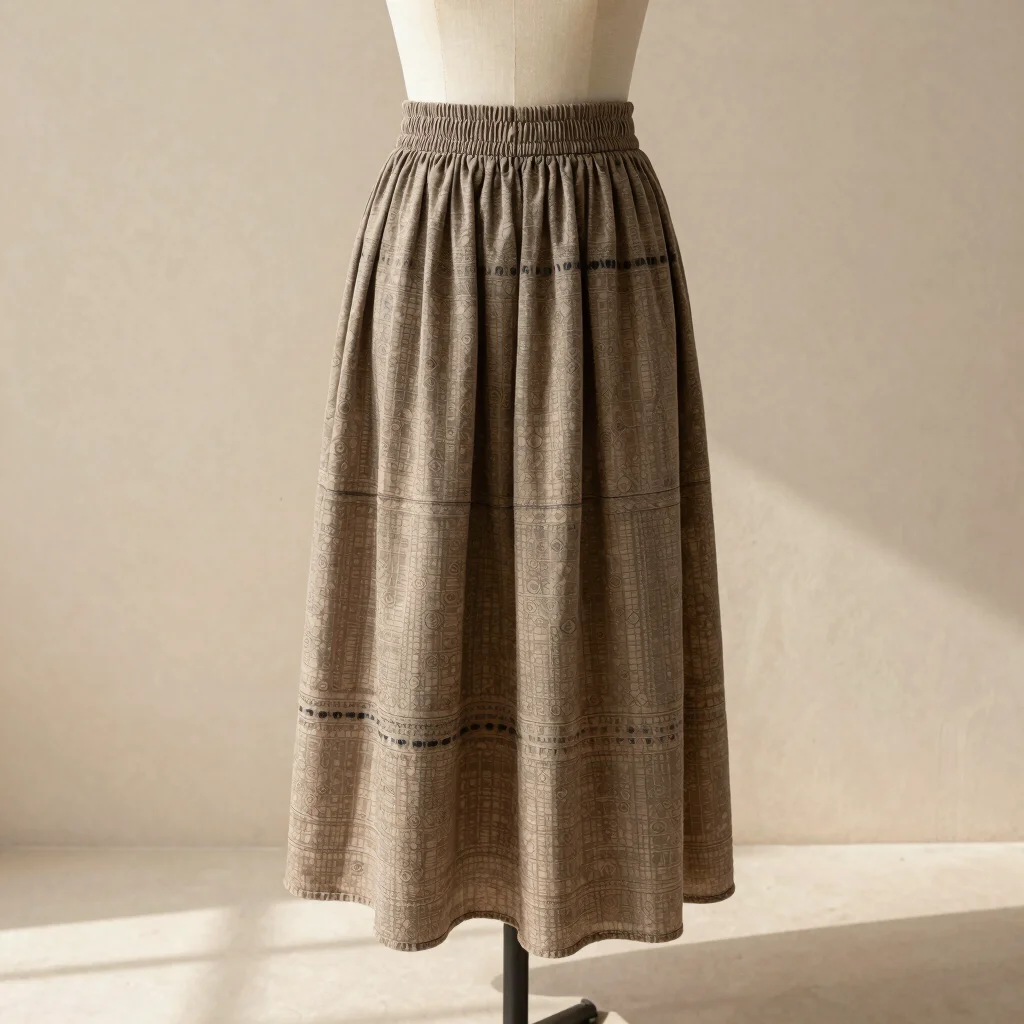 Gathered Everyday Skirt