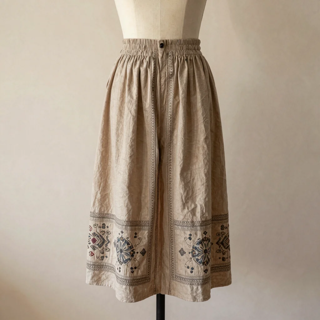 Double Panel Skirt