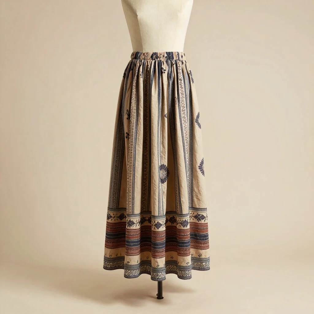 Long Length Skirt